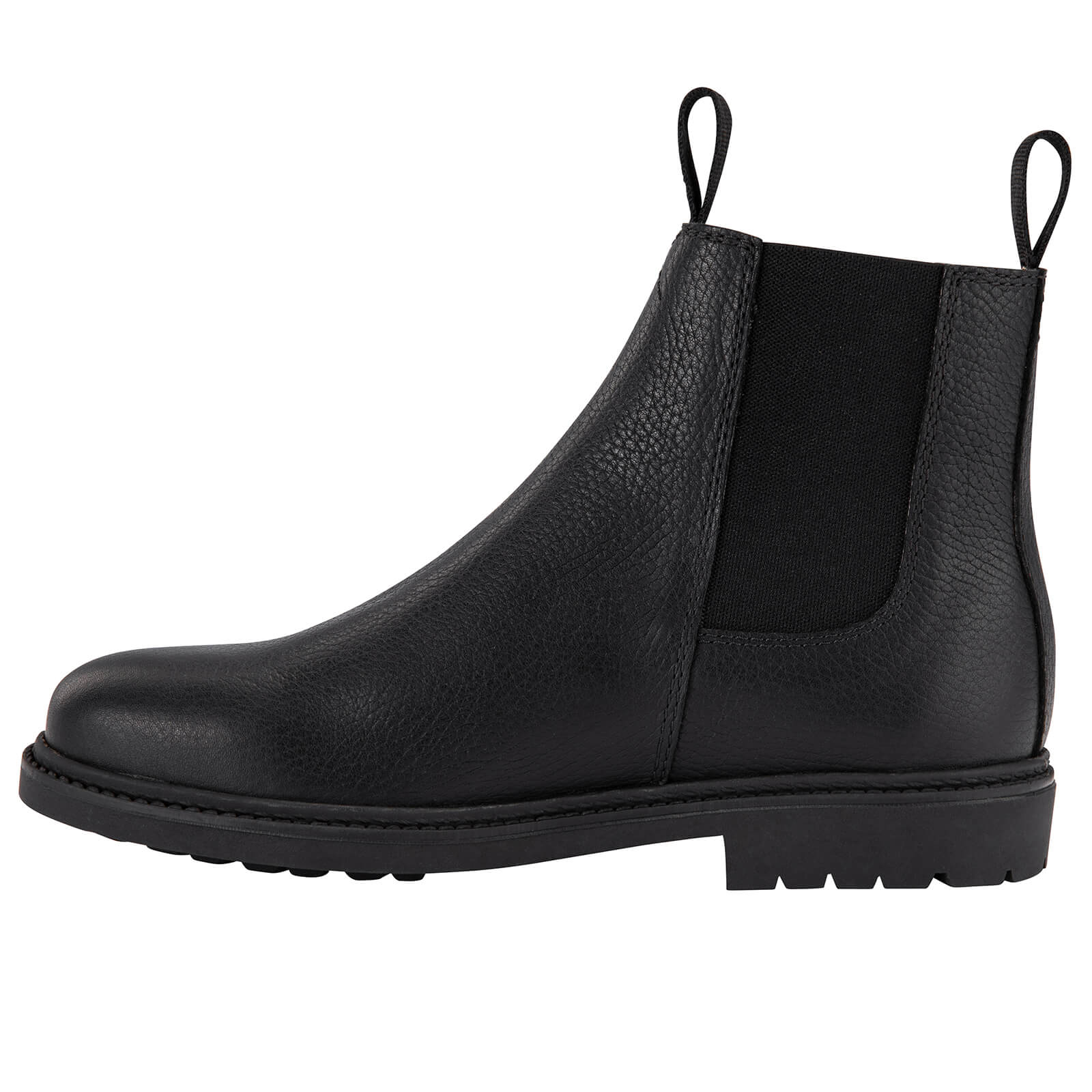 Stiefelette New Work Lederstiefelette