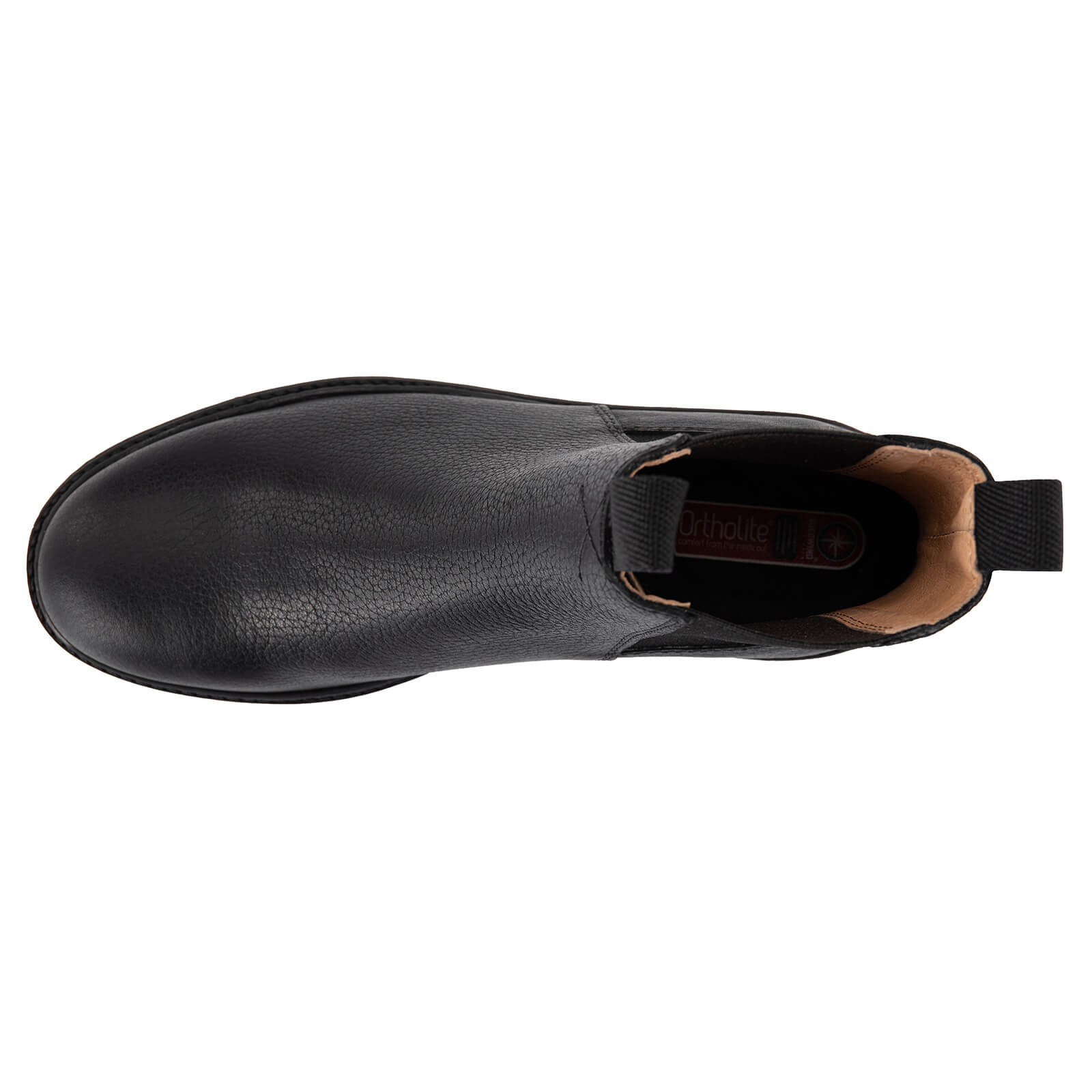 Stiefelette New Work Lederstiefelette