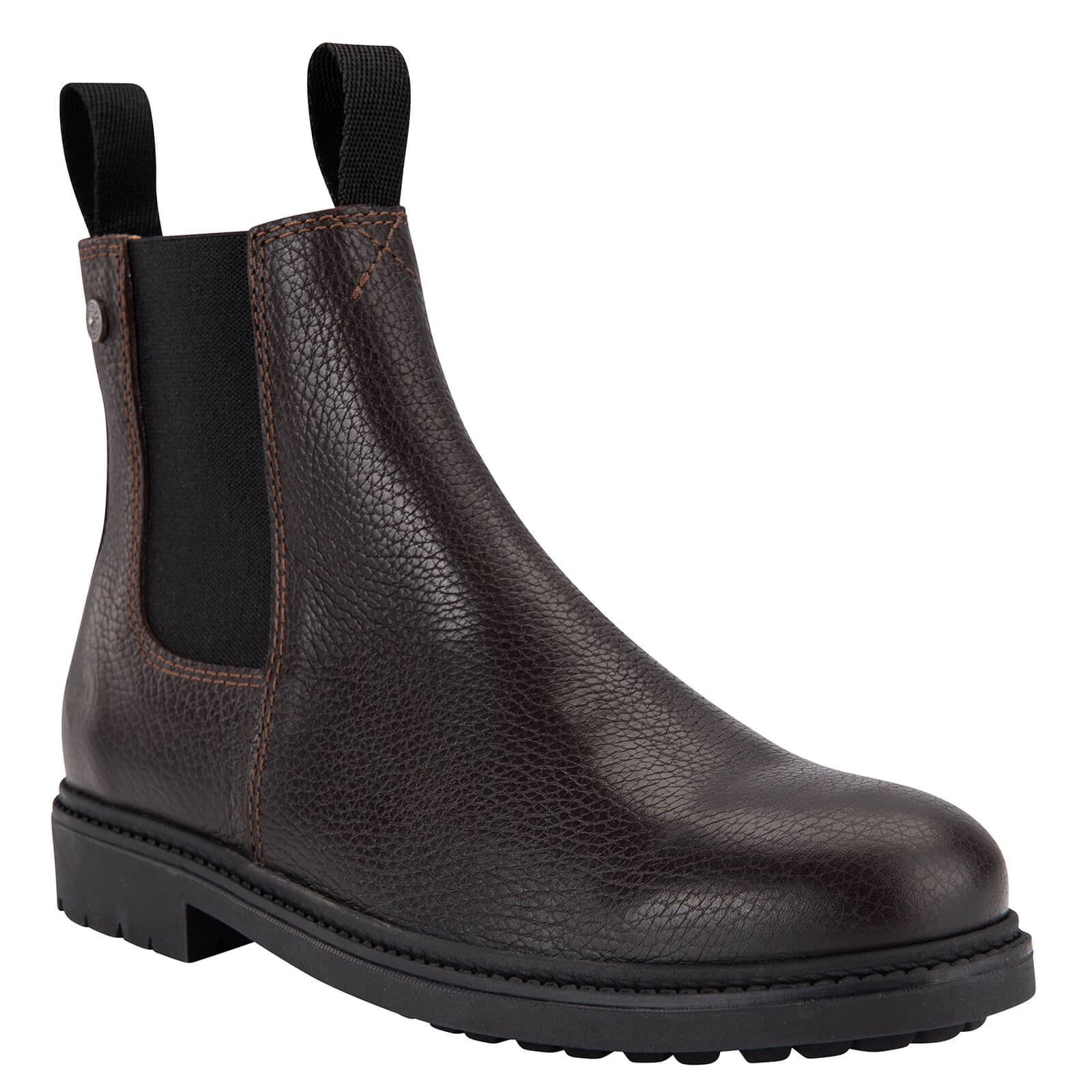 Stiefelette New Work Lederstiefelette