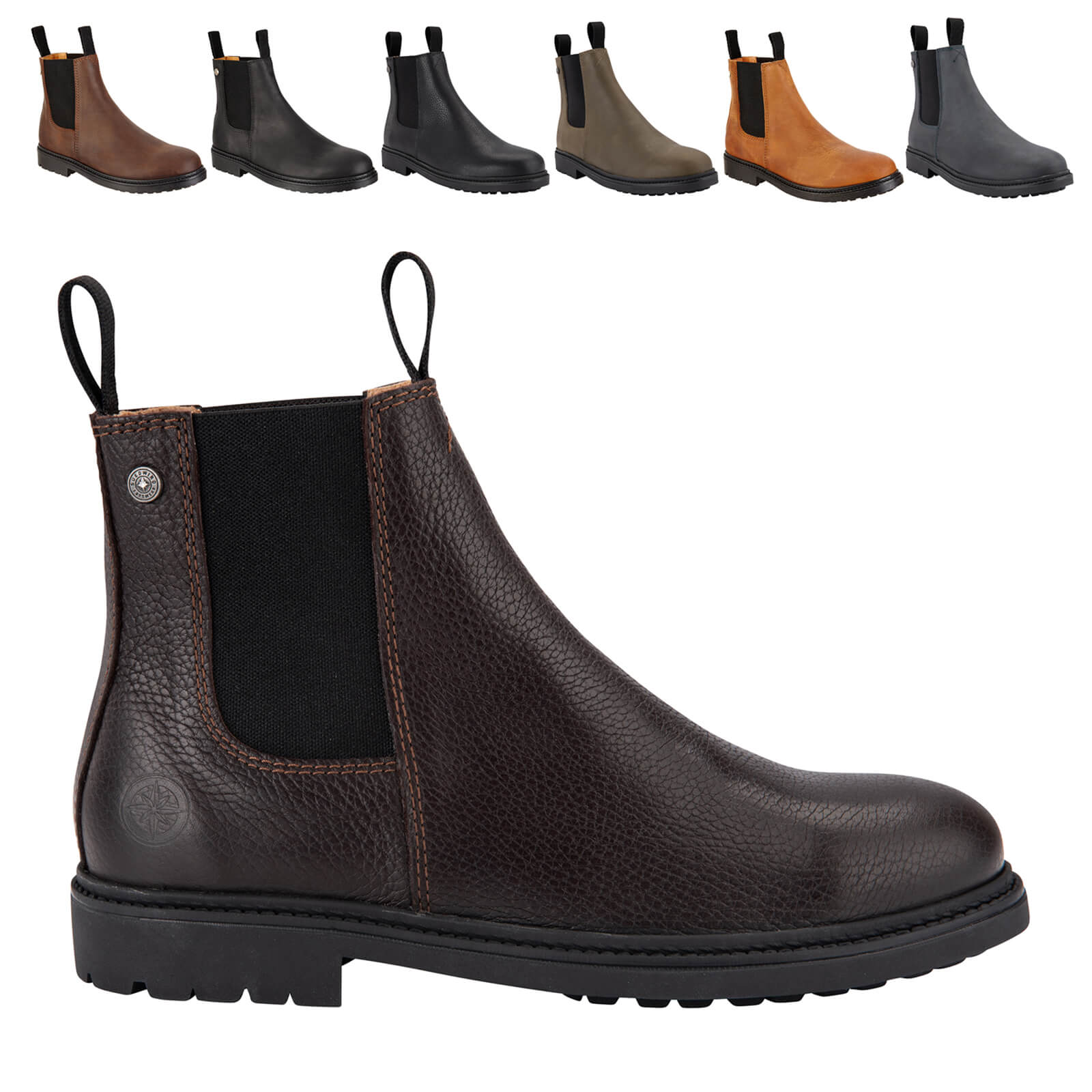 Stiefelette New Work Lederstiefelette