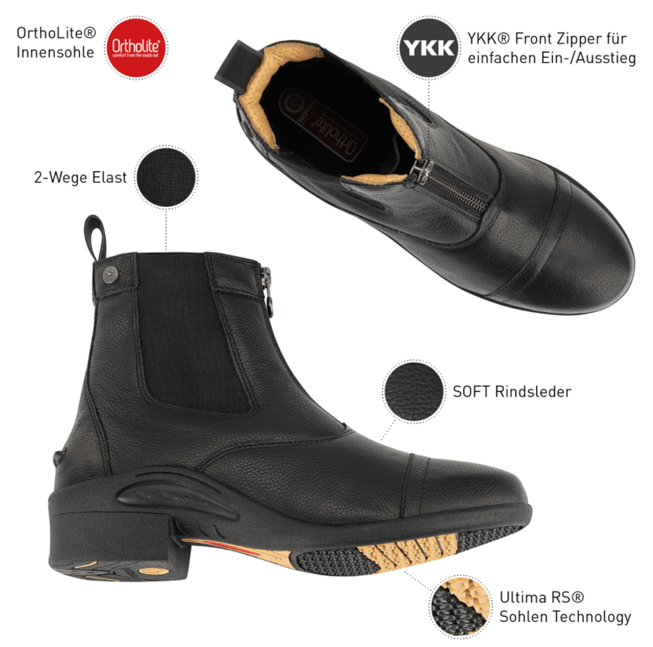 Stiefelette Ultima FZ Soft