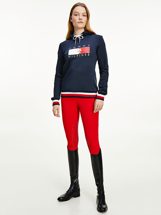 Hoodie Damen TH Equestrian Statement