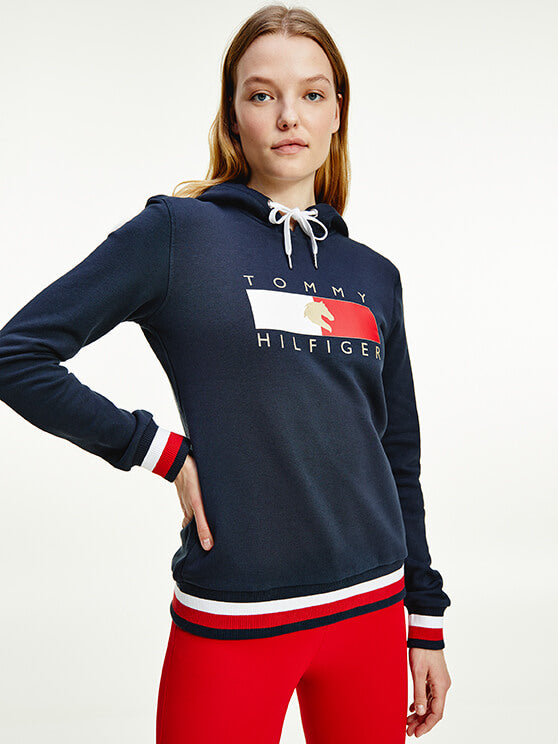 Hoodie Damen TH Equestrian Statement