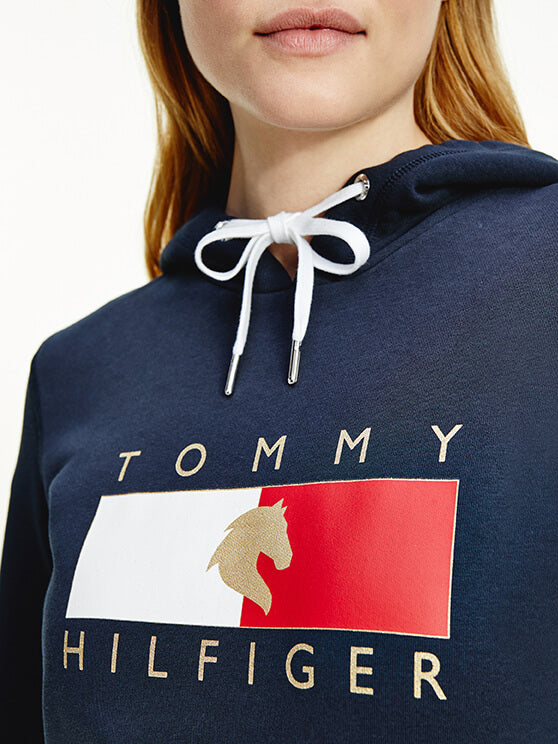Hoodie Damen TH Equestrian Statement