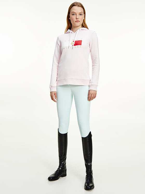 Hoodie Damen TH Equestrian Statement