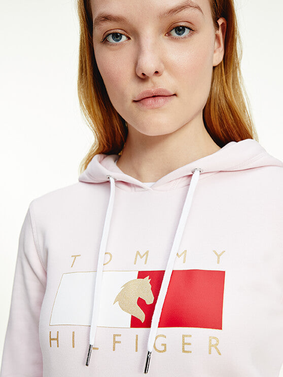 Hoodie Damen TH Equestrian Statement