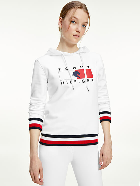 Hoodie Damen TH Equestrian Statement