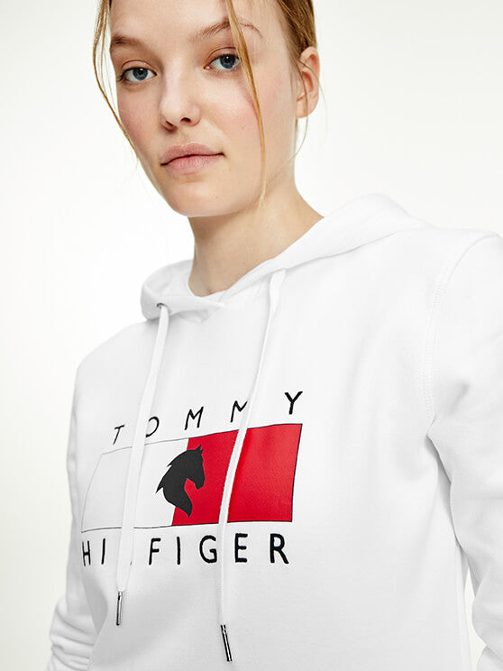 Hoodie Damen TH Equestrian Statement