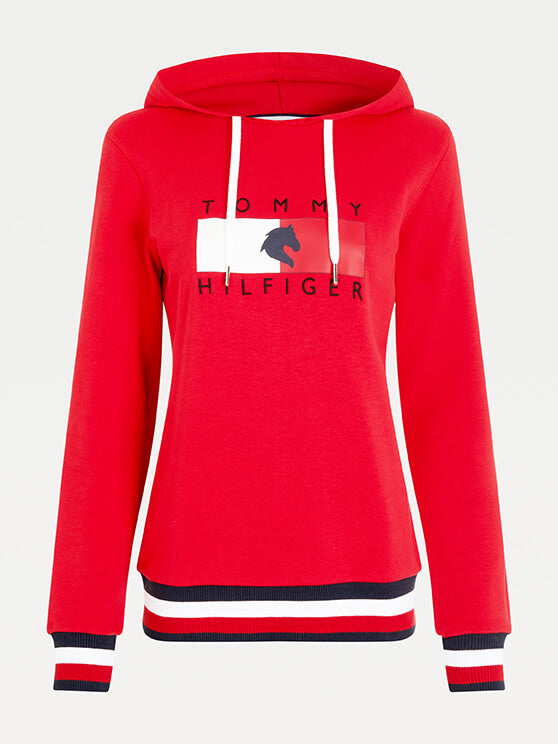 Hoodie Damen TH Equestrian Statement