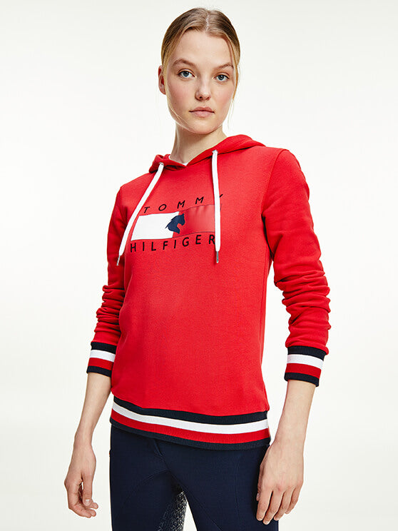 Hoodie Damen TH Equestrian Statement