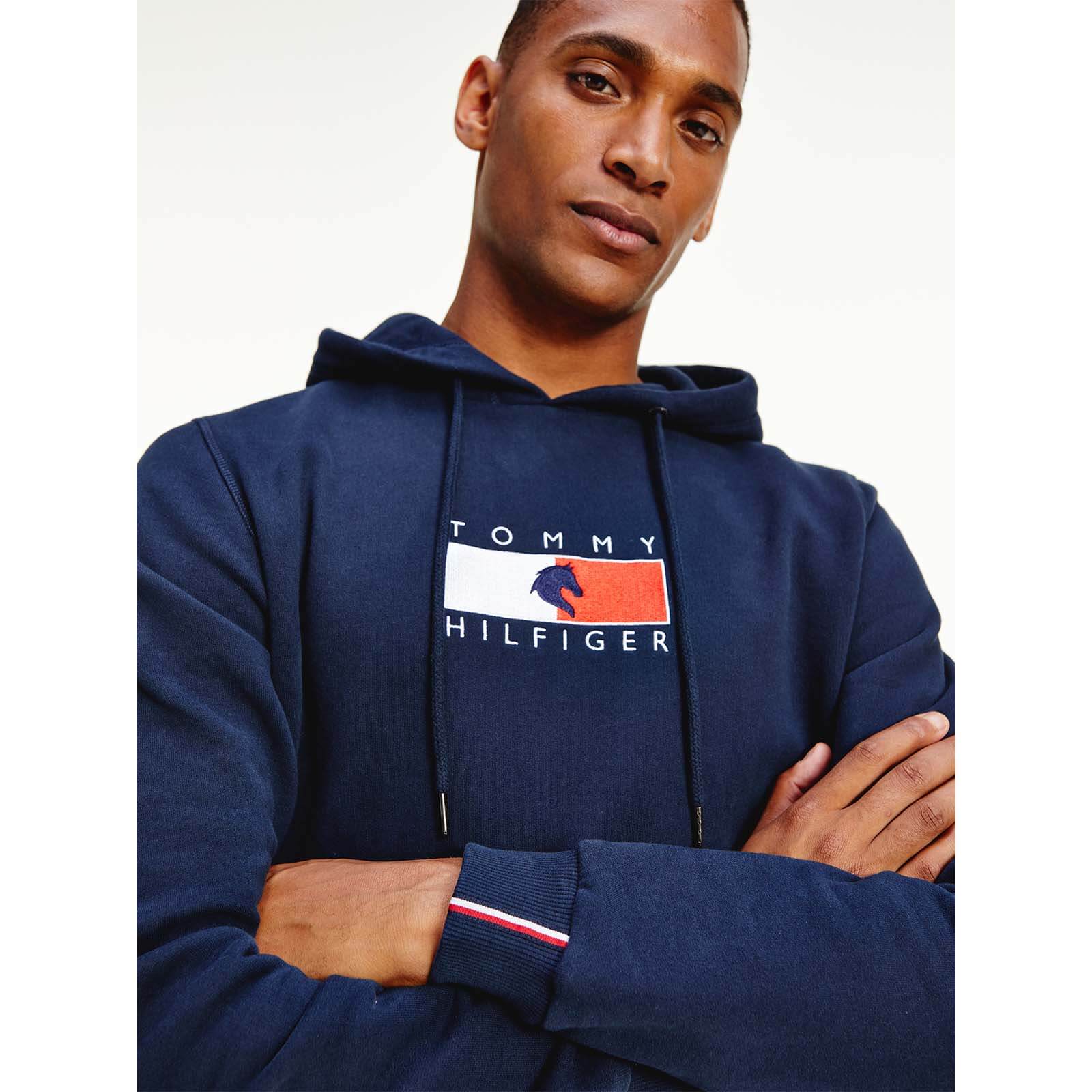 Hoodie Herren Equestrian Statement