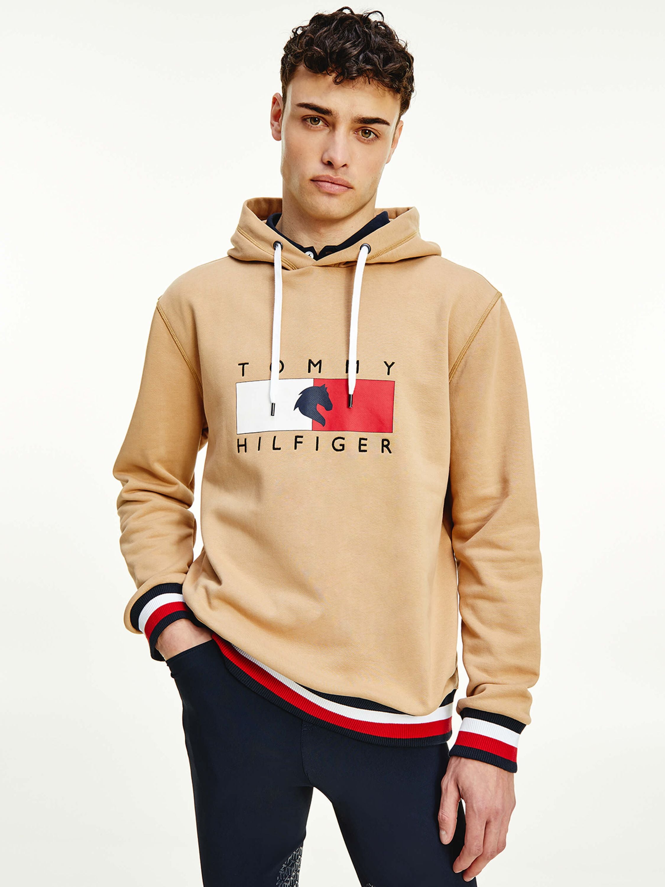 Hoodie Herren TH Equestrian Statement