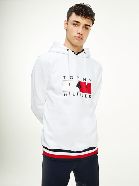 Hoodie Herren TH Equestrian Statement
