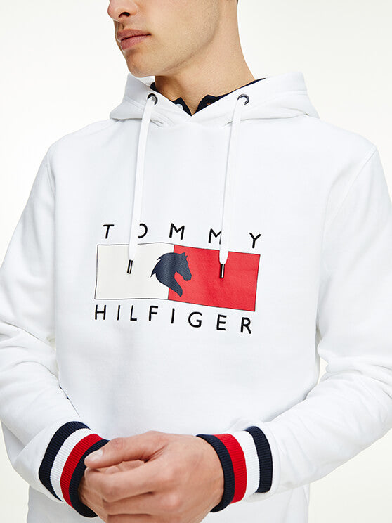 Hoodie Herren TH Equestrian Statement