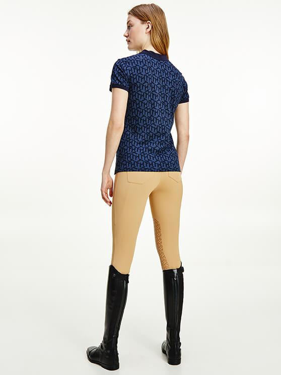 Poloshirt Iconic Monogram