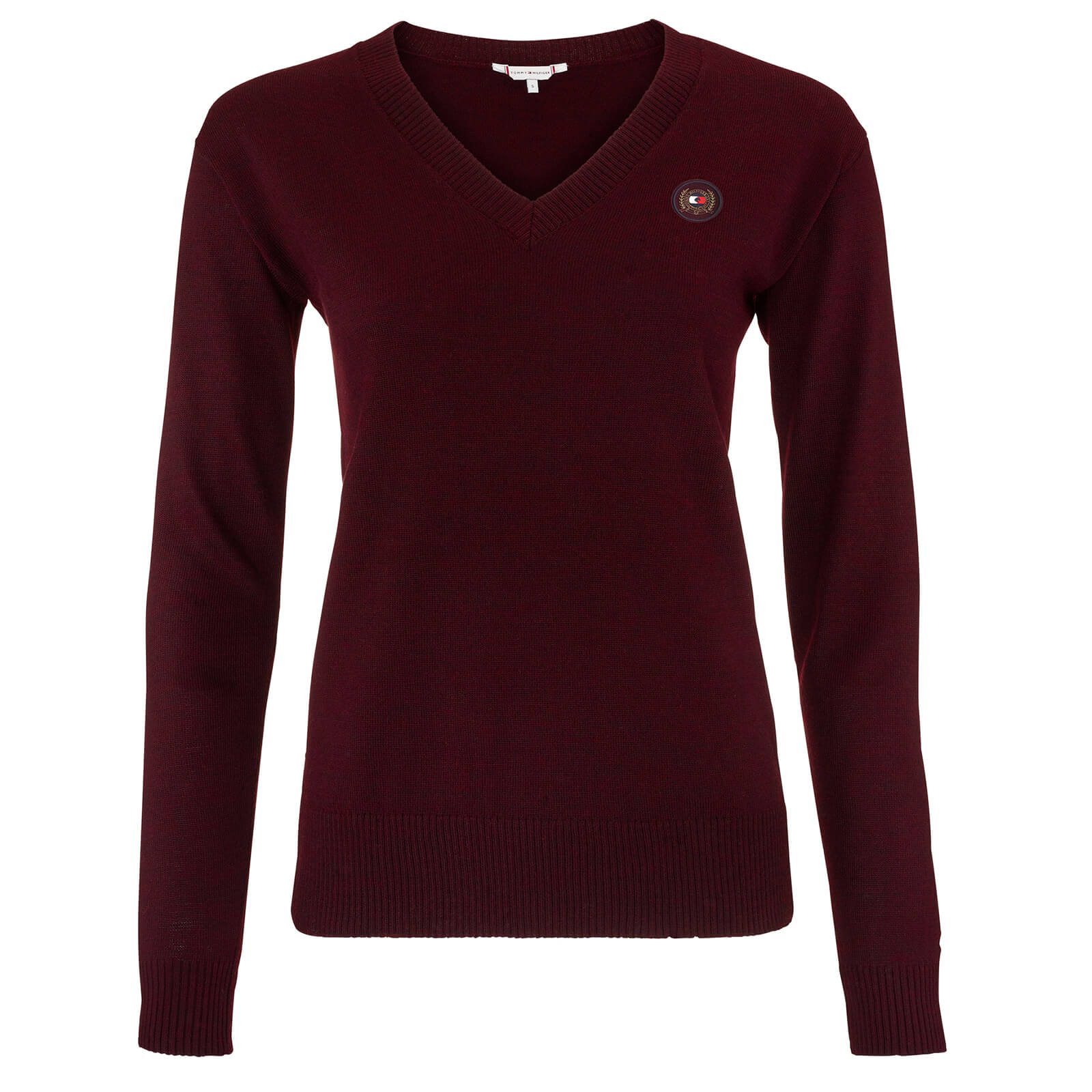 Pullover Damen V-Neck Light HW 2022