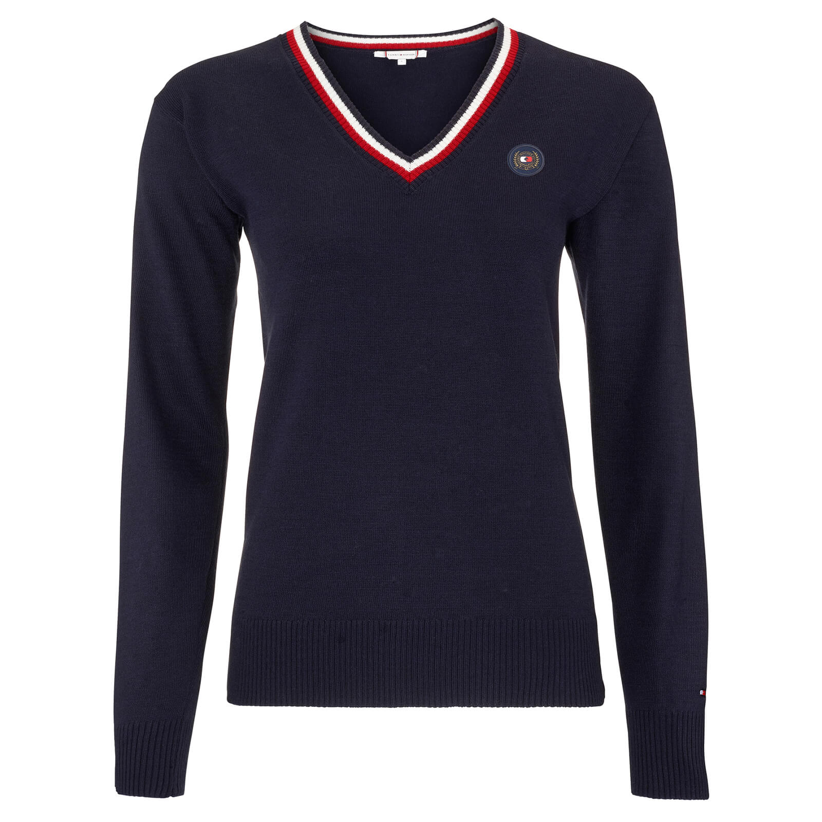Pullover Damen V-Neck Light HW 2022