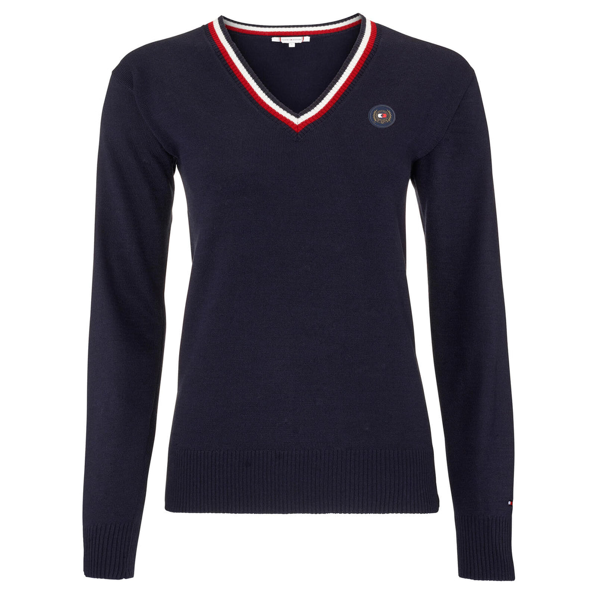 Pullover Damen V-Neck Light HW 2022