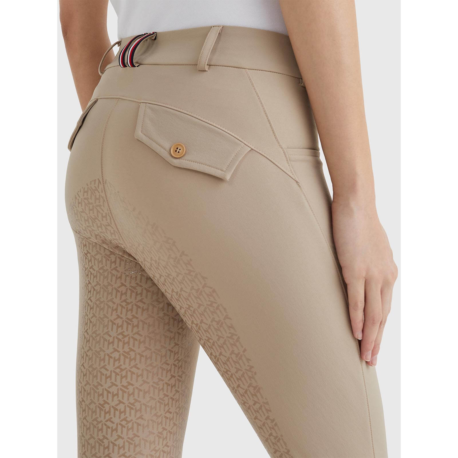 Reithose Damen Classic Fullgrip
