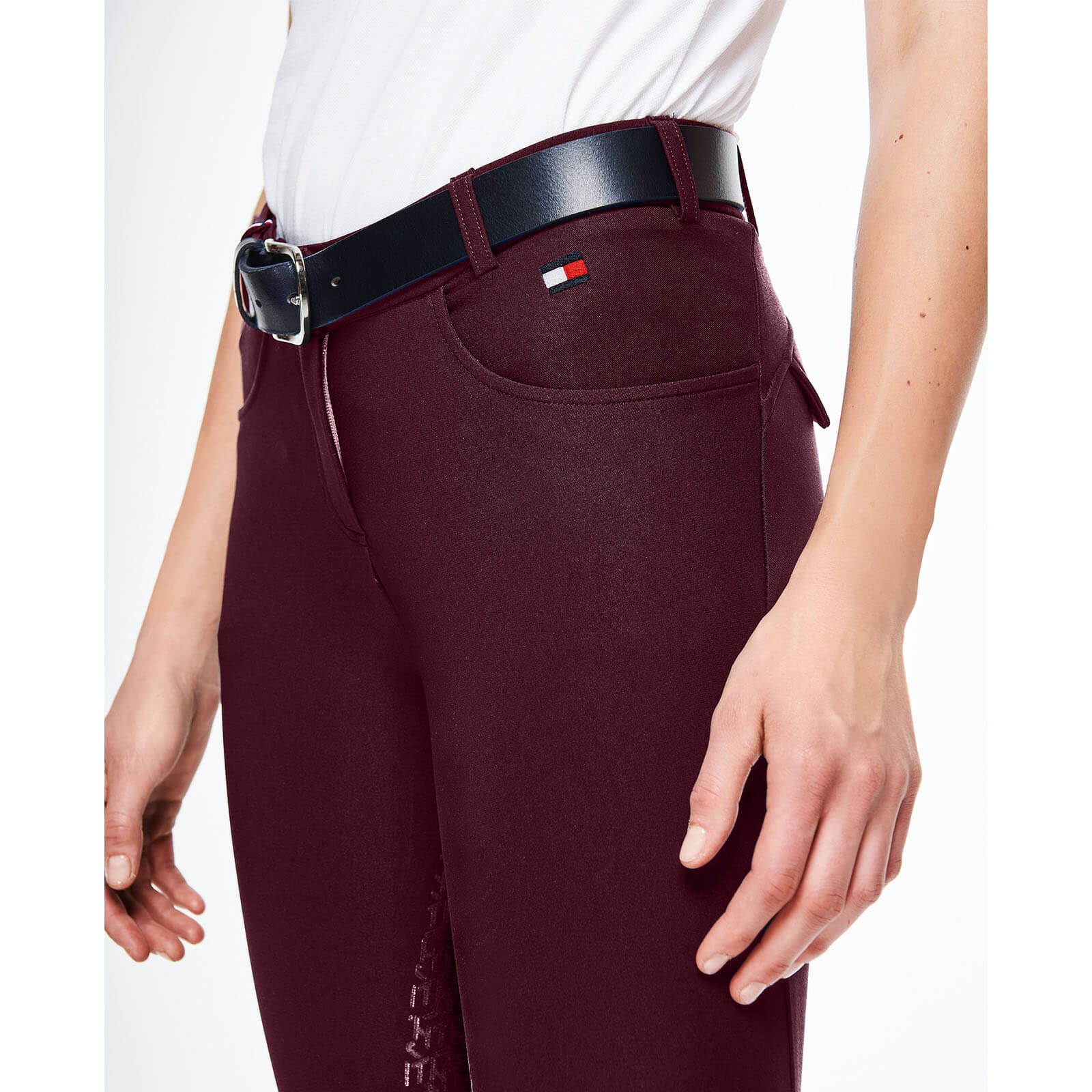 Reithose Damen Classic Fullgrip