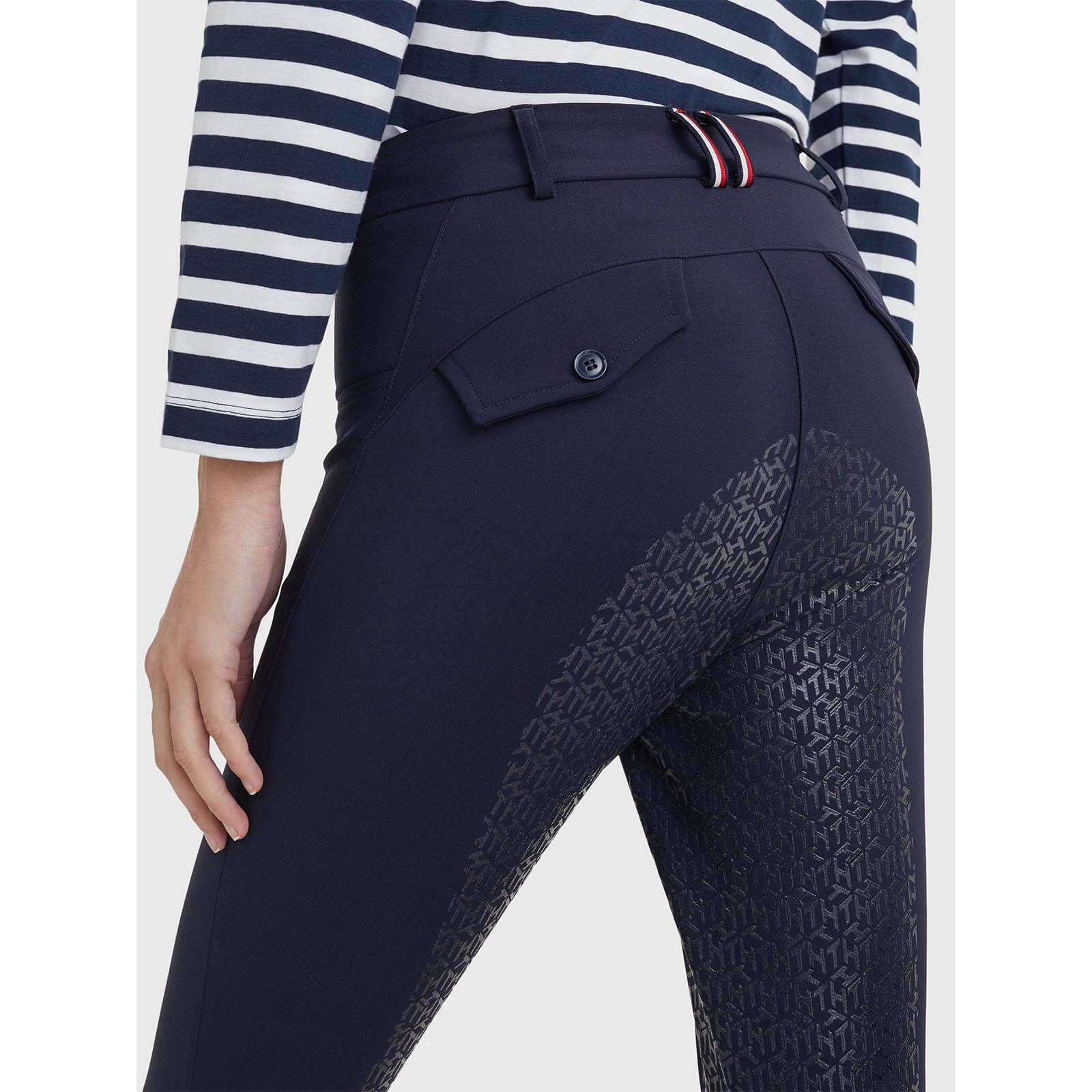 Reithose Damen Classic Fullgrip