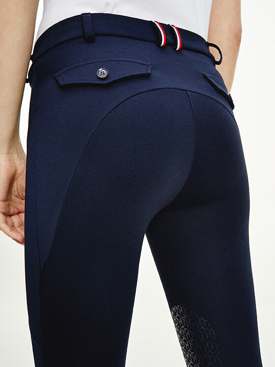 Reithose Damen Kneegrip Performance Kniebesatz Damenreithose