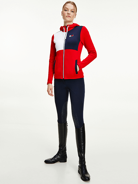Trainingsjacke Color Block