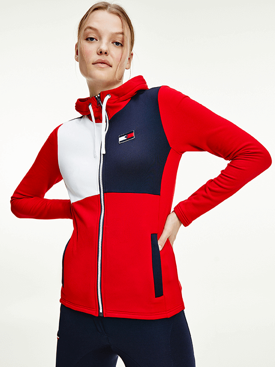 Trainingsjacke Color Block