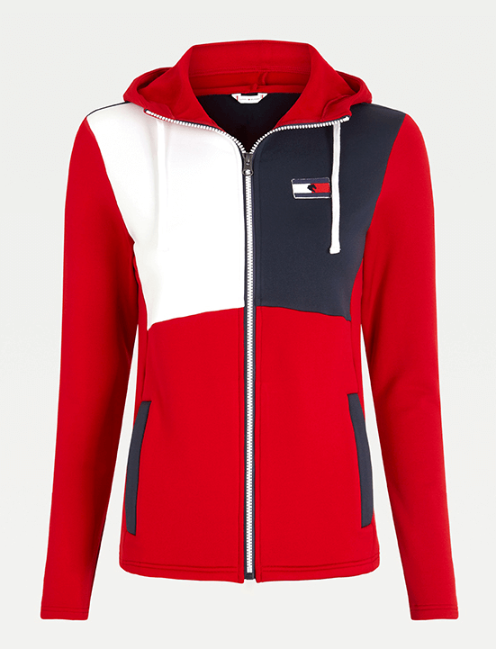 Trainingsjacke Color Block