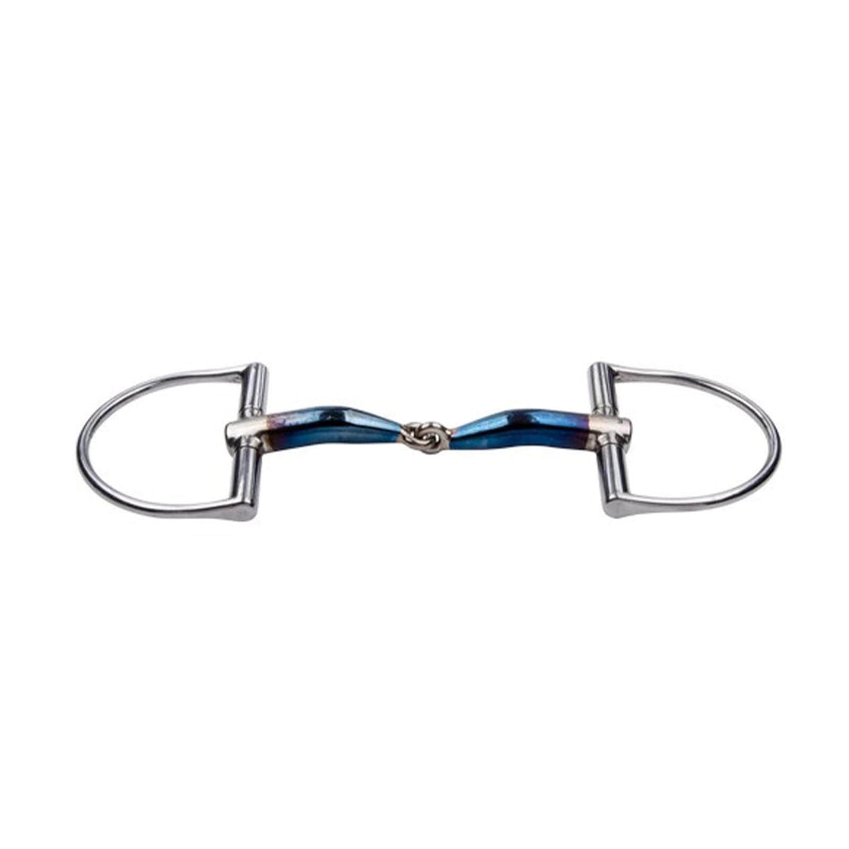 D-Ring Trense Einfach Gebrochen 16 mm Sweet Iron Gebiss
