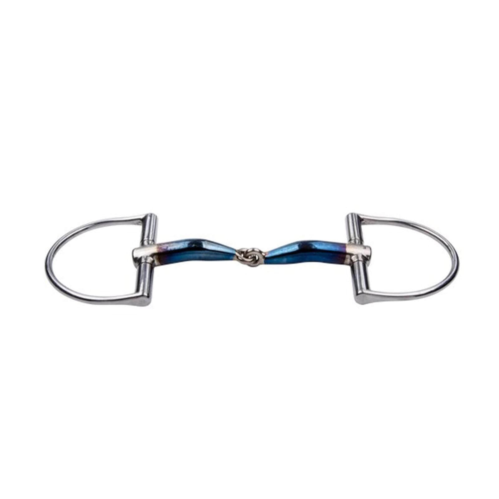 D-Ring Trense Einfach Gebrochen 16 mm Sweet Iron Gebiss