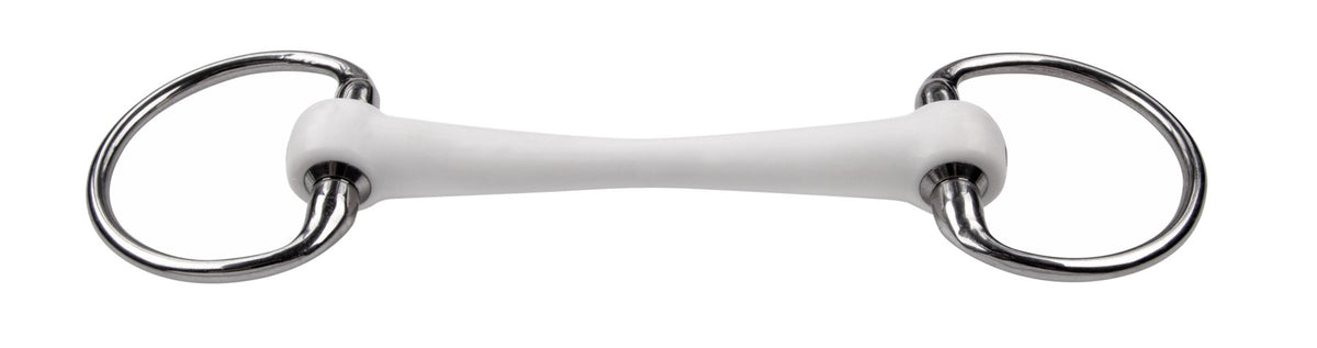 Olivenkopfgebiss Inno Sense Stange Flexi Soft 20 mm Kunststoffgebiss