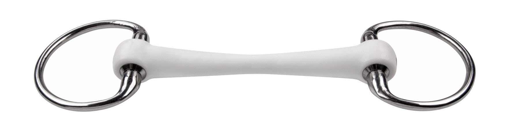 Olivenkopfgebiss Inno Sense Stange Flexi Soft 20 mm Kunststoffgebiss