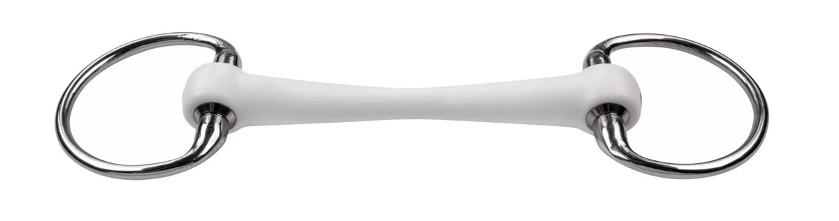 Olivenkopfgebiss Inno Sense Stange Flexi Soft 20 mm Kunststoffgebiss