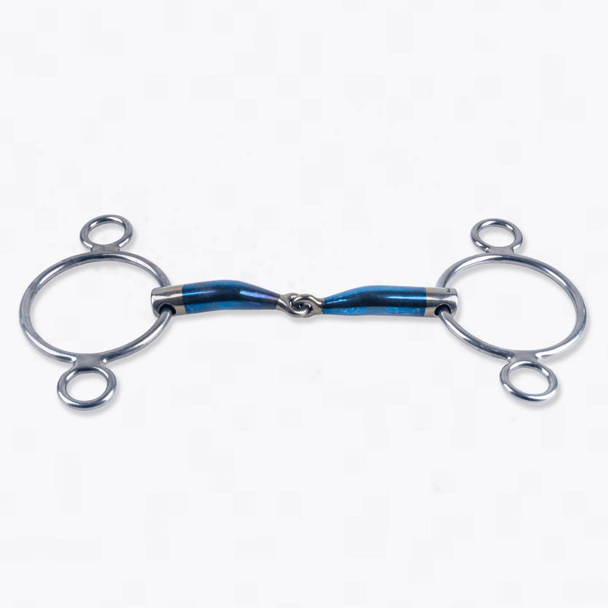 3 Ring Gebiss Einfach Gebrochen 16 mm Sweet Iron