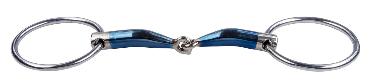 Wassertrense Einfach Gebrochen Locked 16 mm Sweet Iron Stangenwirkung