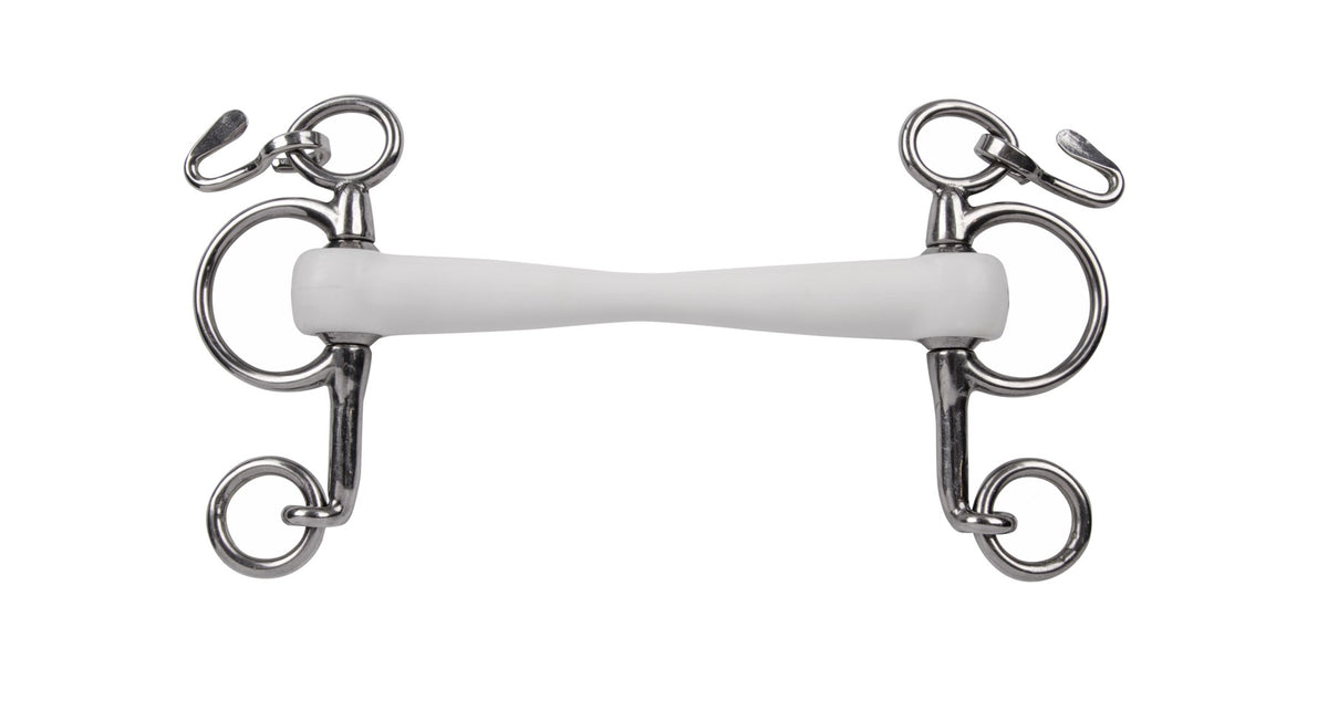 Pelham Kurz Inno Sense Flexi Soft 20 mm Kunststoffgebiss