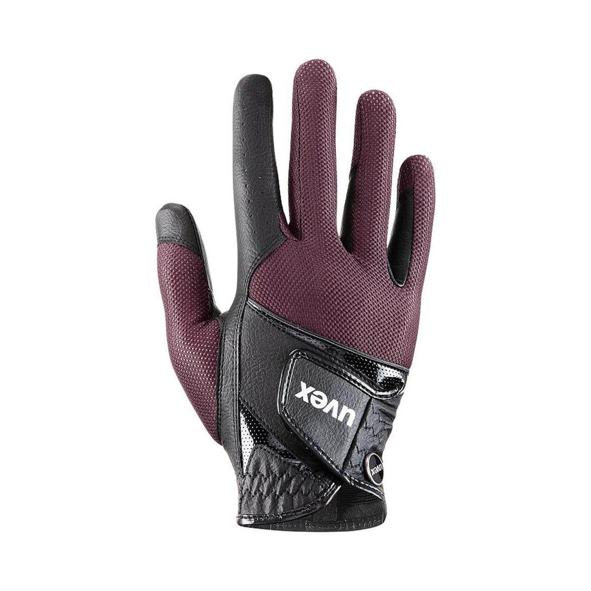 Burgundy/Schwarz