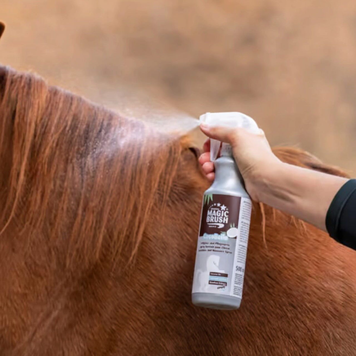 Fellglanzspray ManeCare Fleegspray