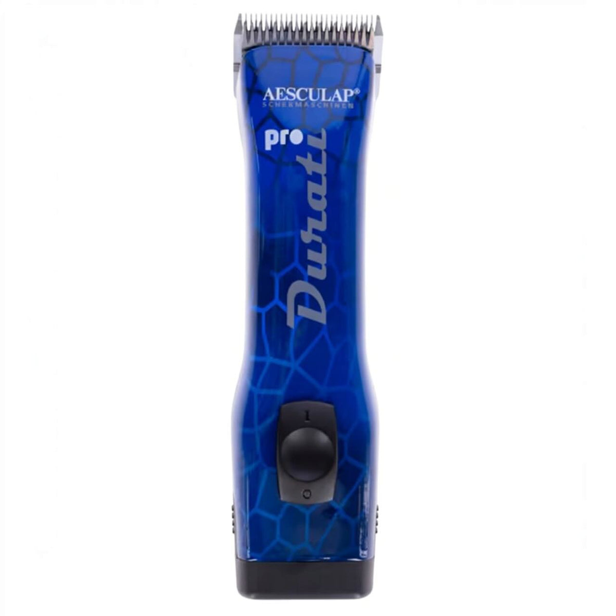 Aesculap Akkuschermaschine Durati Pro blau Designedition