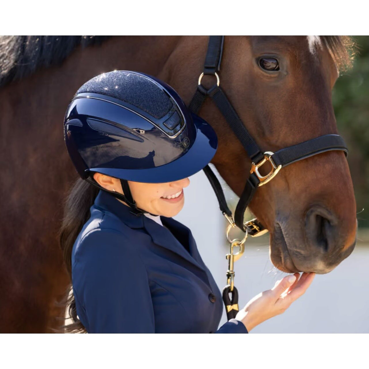 Reithelm Elite Polo Helm