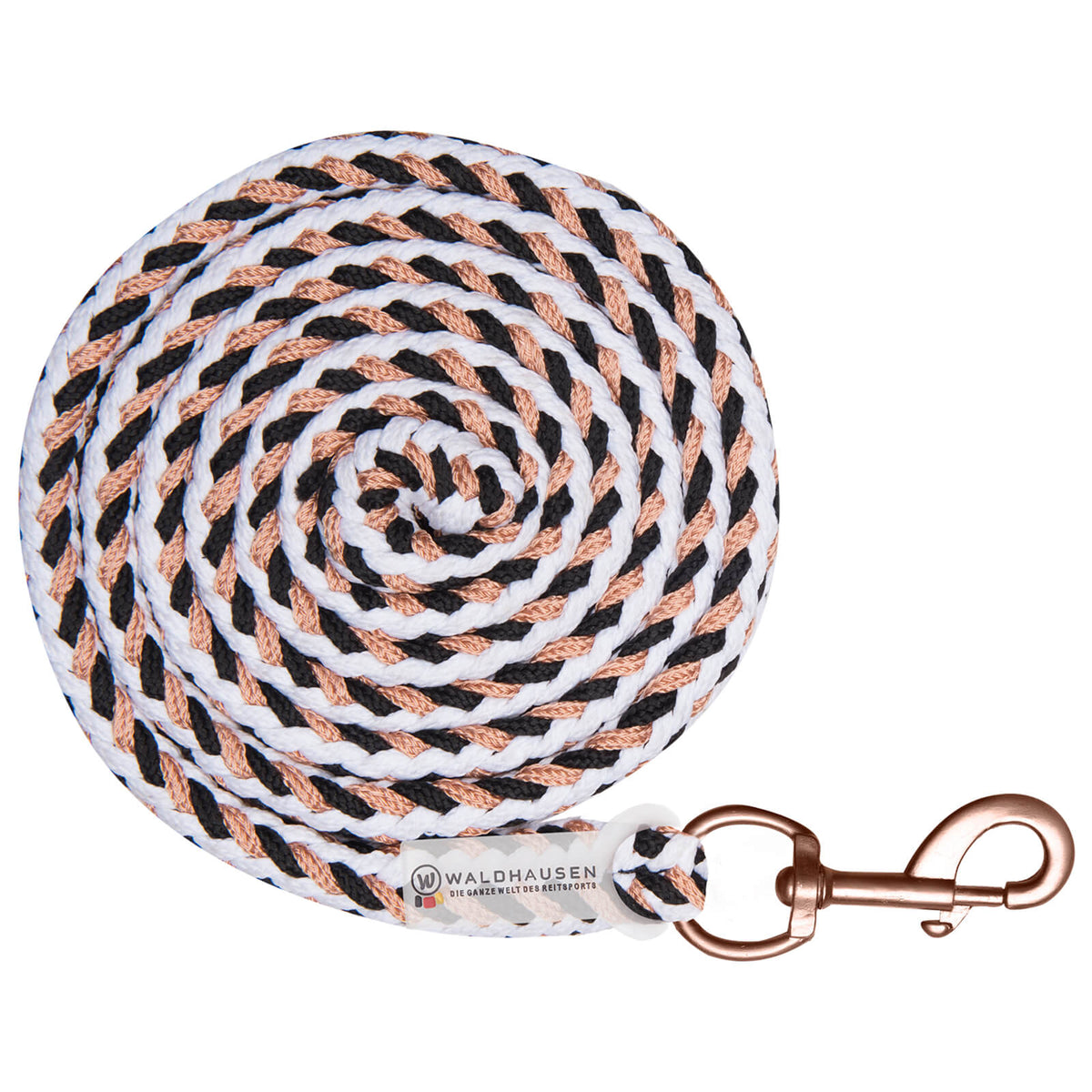 Anbindestrick Shine mit Karabinerhaken