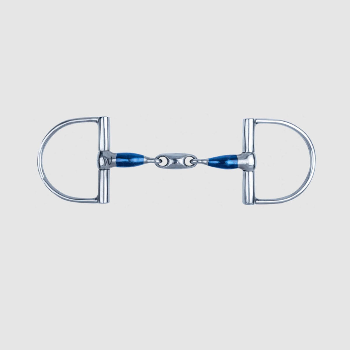 D-Ring Trense Doppelt Gebrochen Anatomisch 16 mm Sweet Iron