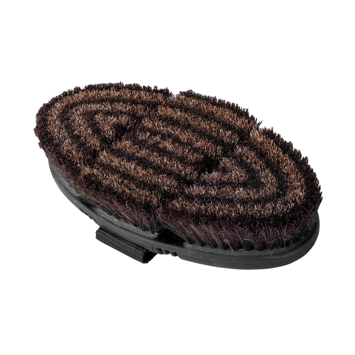Waldhausen Flex Kardätsche, schwarz, Produkt allein auf weißem Hintergrund.