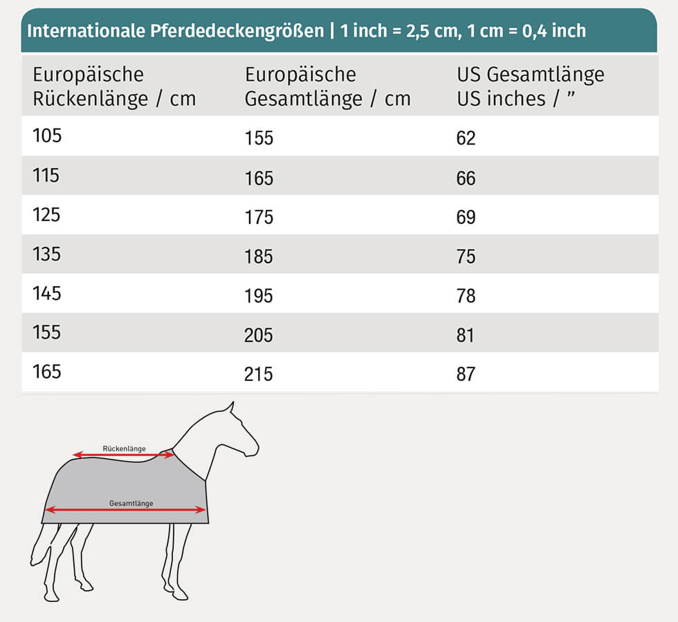 Führmaschinendecke 100g Comfort