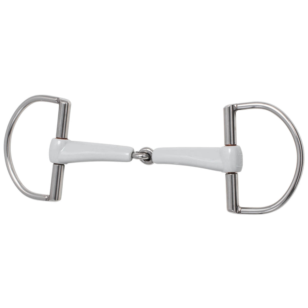 D-Ring Gebiss Einfach Gebrochen Medium 18 mm Trense