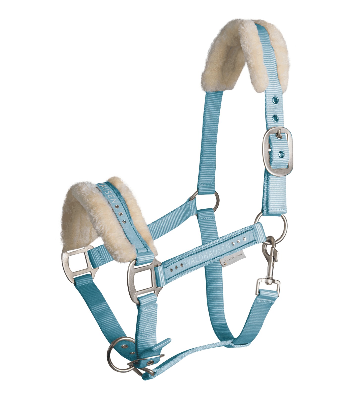 Halfter Elegant Kunstfell Pferdehalfter