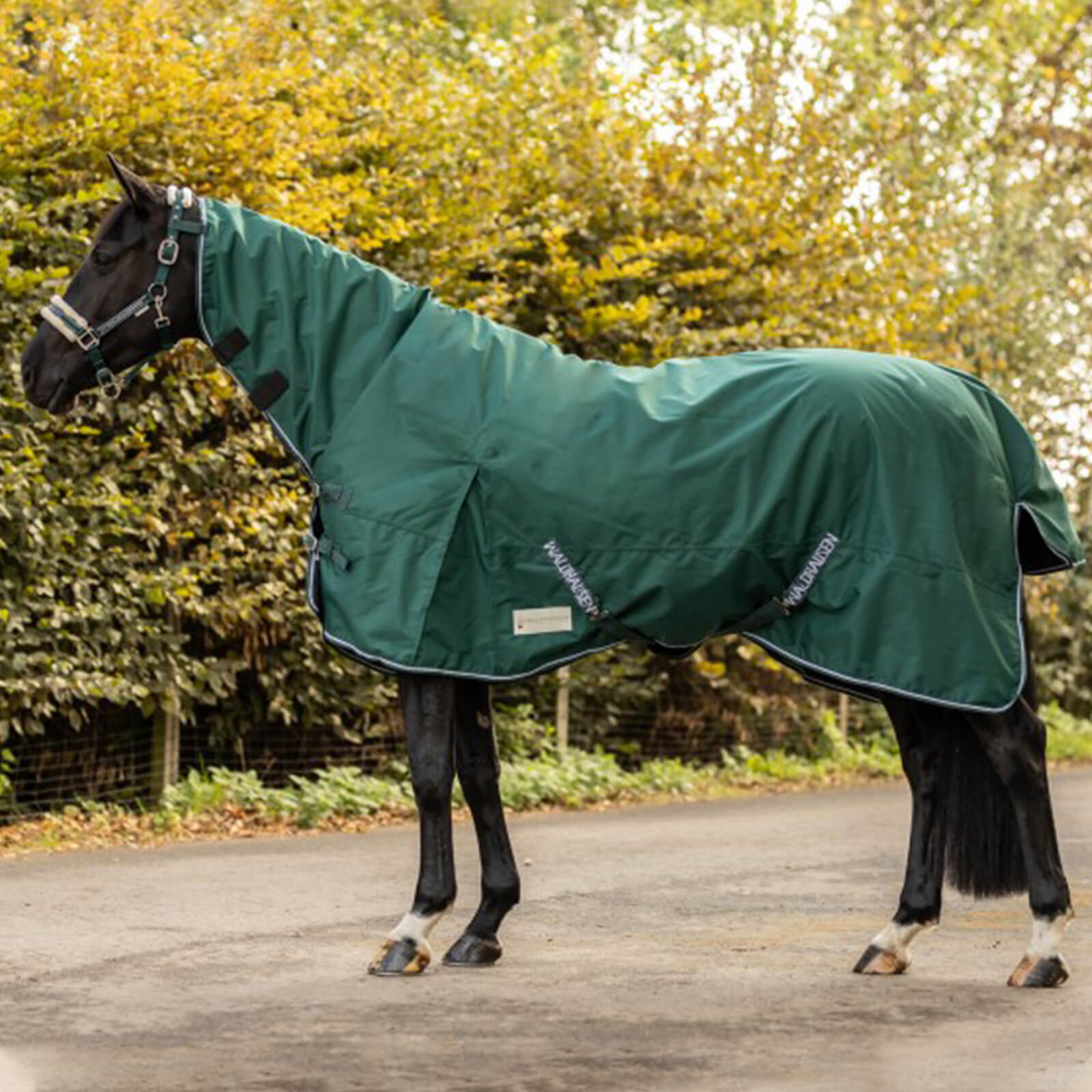Outdoordecke 0g mit Halsteil Comfort Regendecke