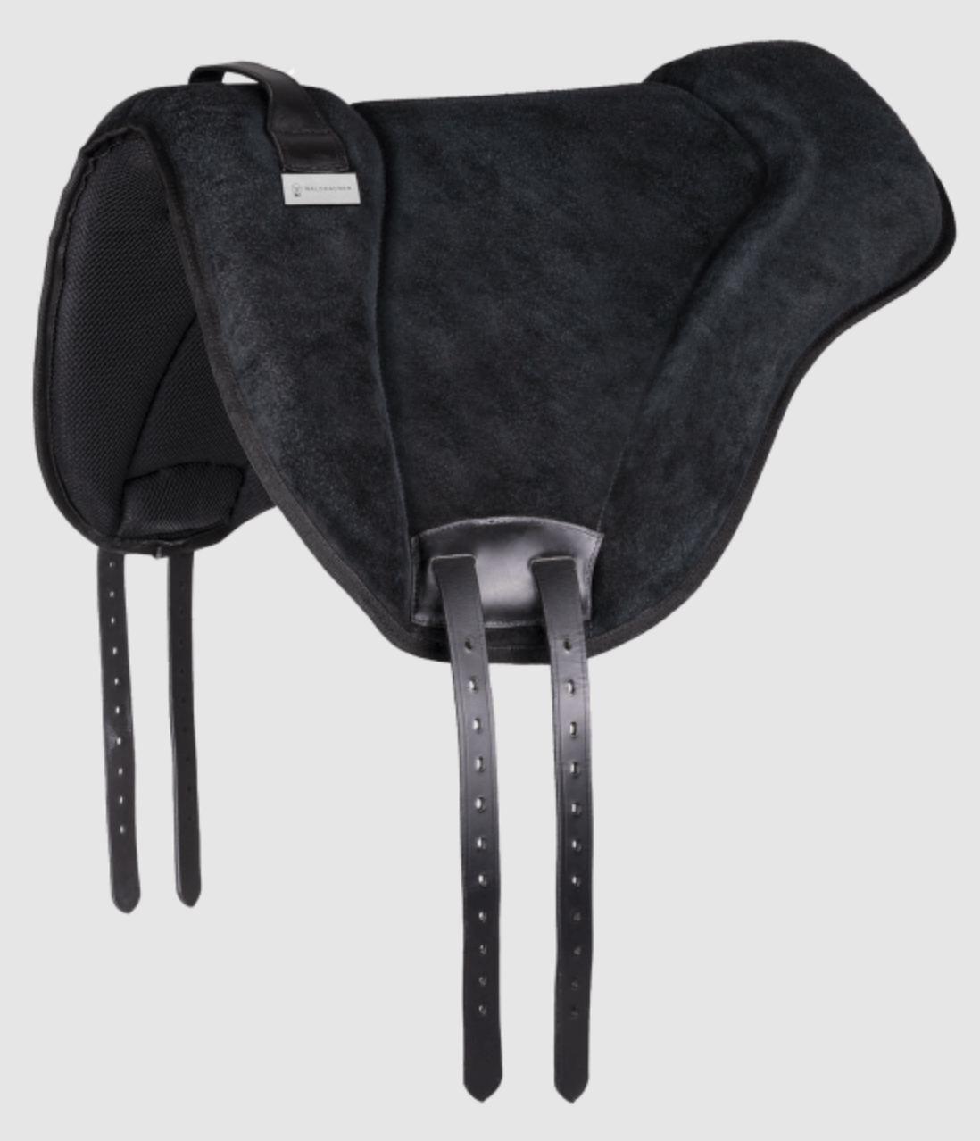 Reitpad Wildleder