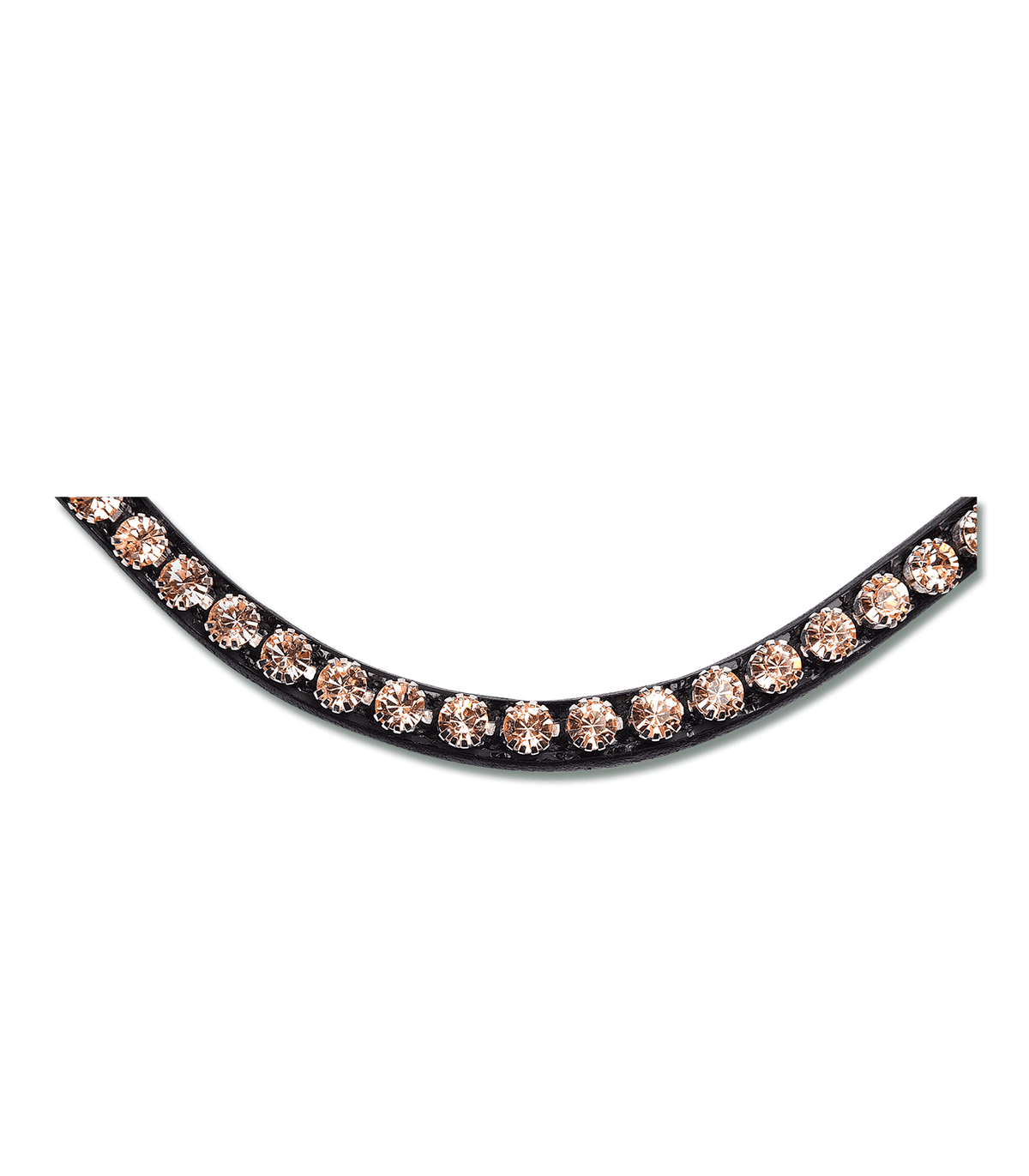 Trensenzaum X-Line Rosé